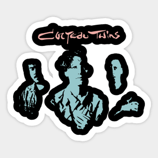 Cocteau Twins Sticker